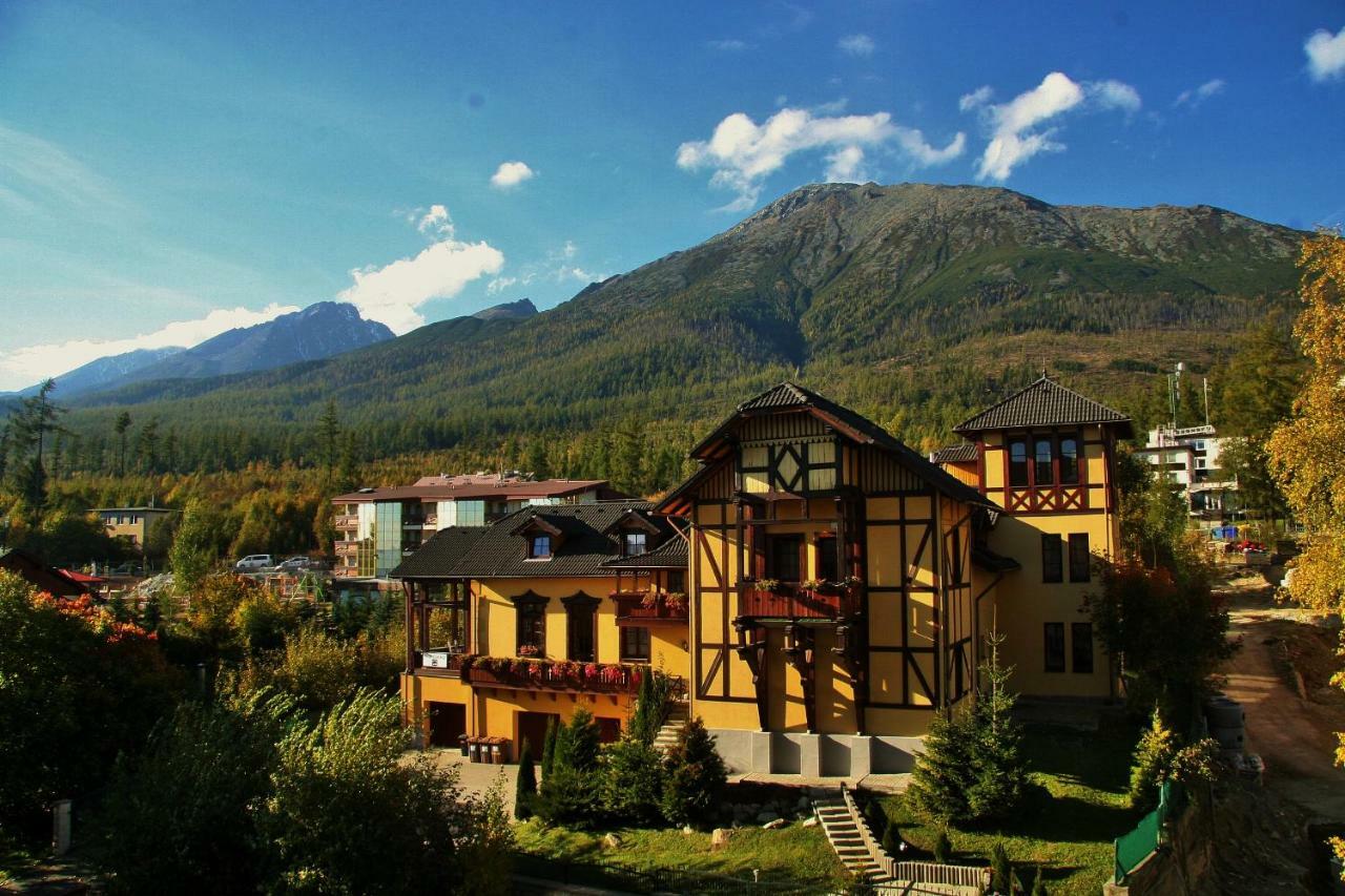 דירות Vysoké Tatry Trio Tatry מראה חיצוני תמונה